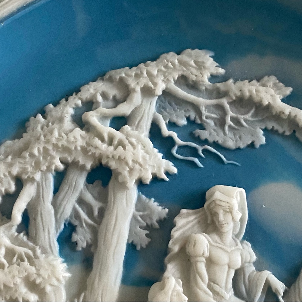 Incolay Studios California Thou Art Too Dear For My Possessing collectors plate - Picture 11 of 12